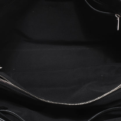 Chanel Calfskin Cerf Executive Shopper Tote Black 5 of 7