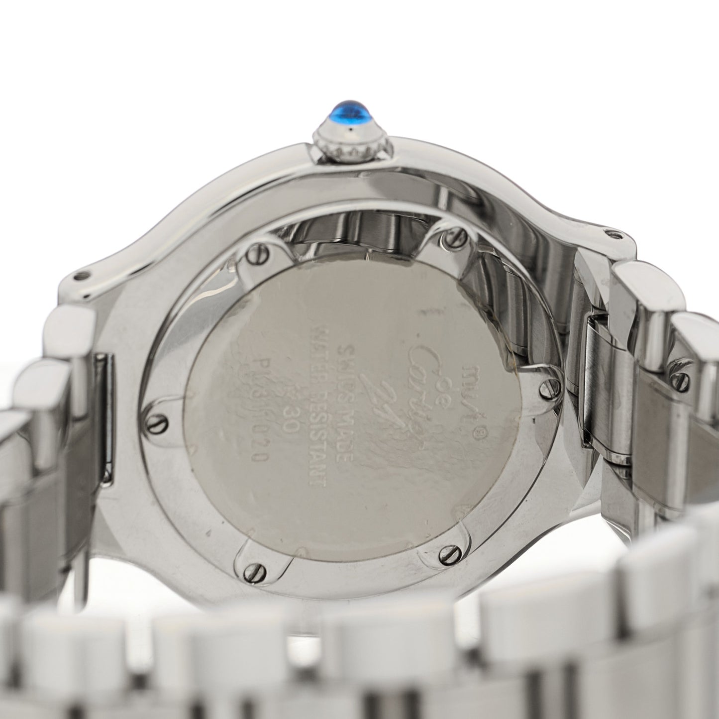 Stainless Steel 31mm Must De 21 Quartz Watch