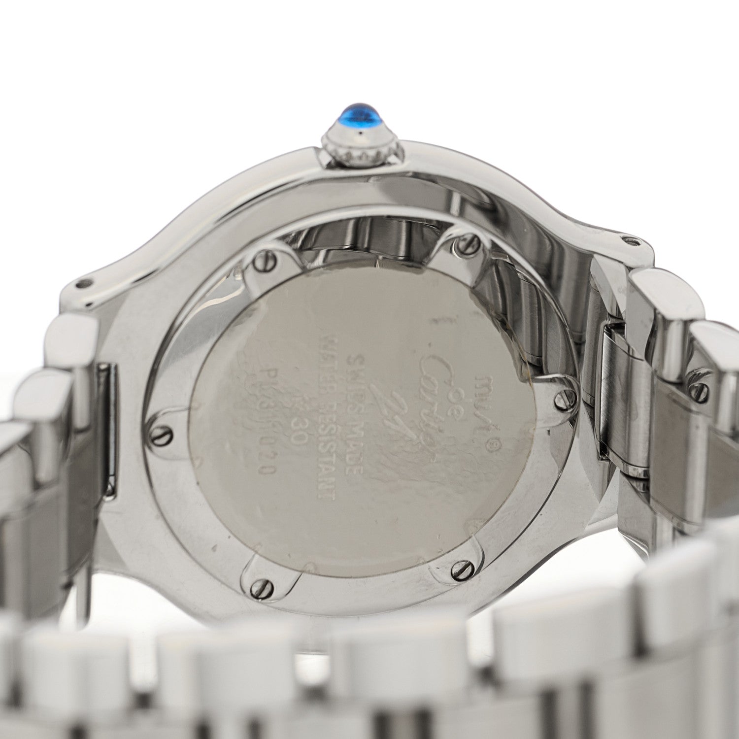 Cartier Stainless Steel 31mm Must De 21 Quartz Watch 4 of 4