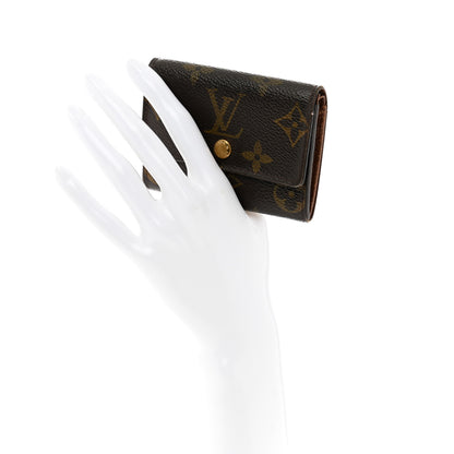 Louis Vuitton Monogram Porte-Monnaie Coin Purse 2 of 11