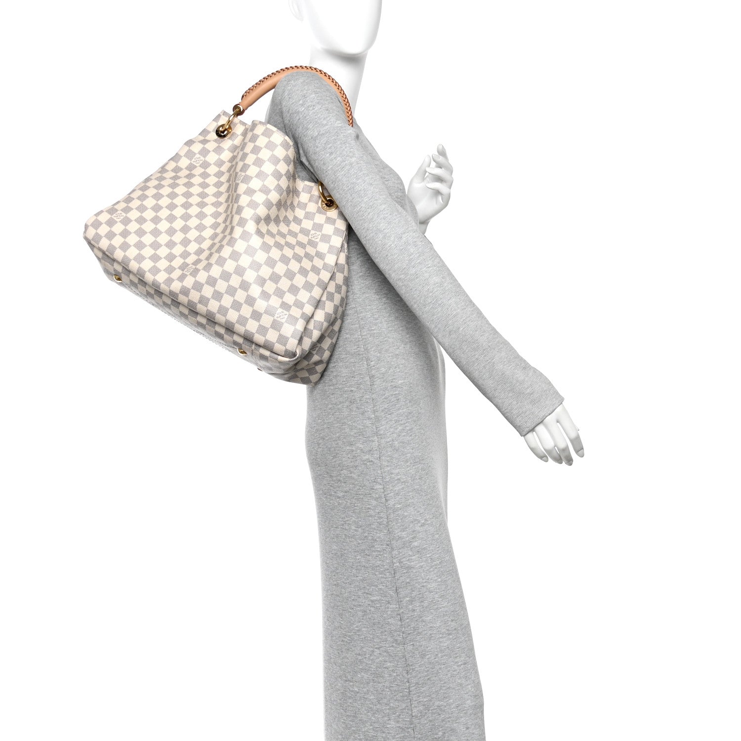 Louis Vuitton Damier Azur Artsy MM 2 of 10