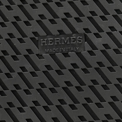 Hermes Metallic Goatskin Womens Chypre Sandals 38 Dore 7 of 11