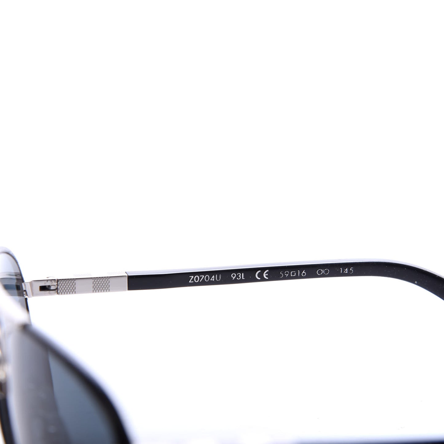 Metal Attraction Pilote Sunglasses Z0704U Black