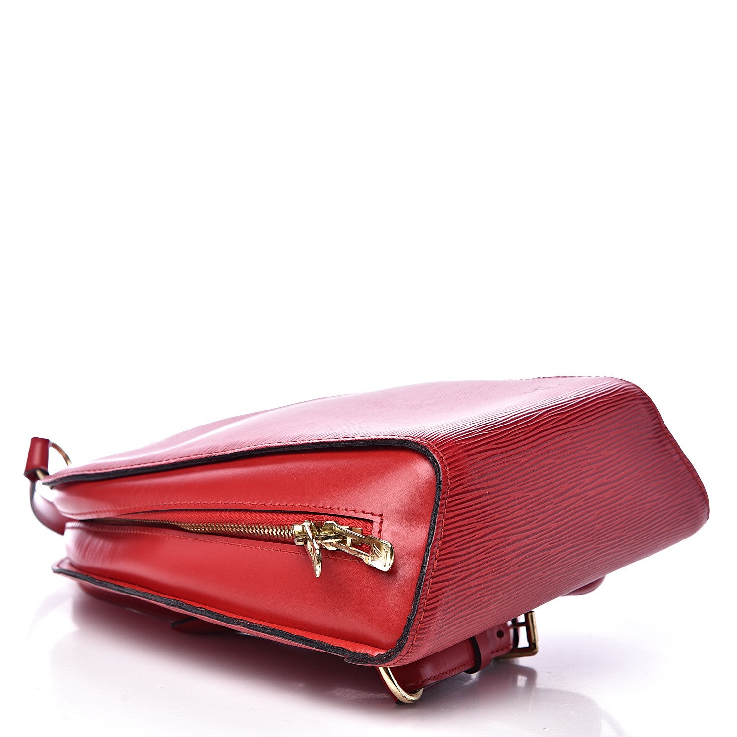 Louis Vuitton Epi Mabillon Backpack Castillan Red 3 of 13