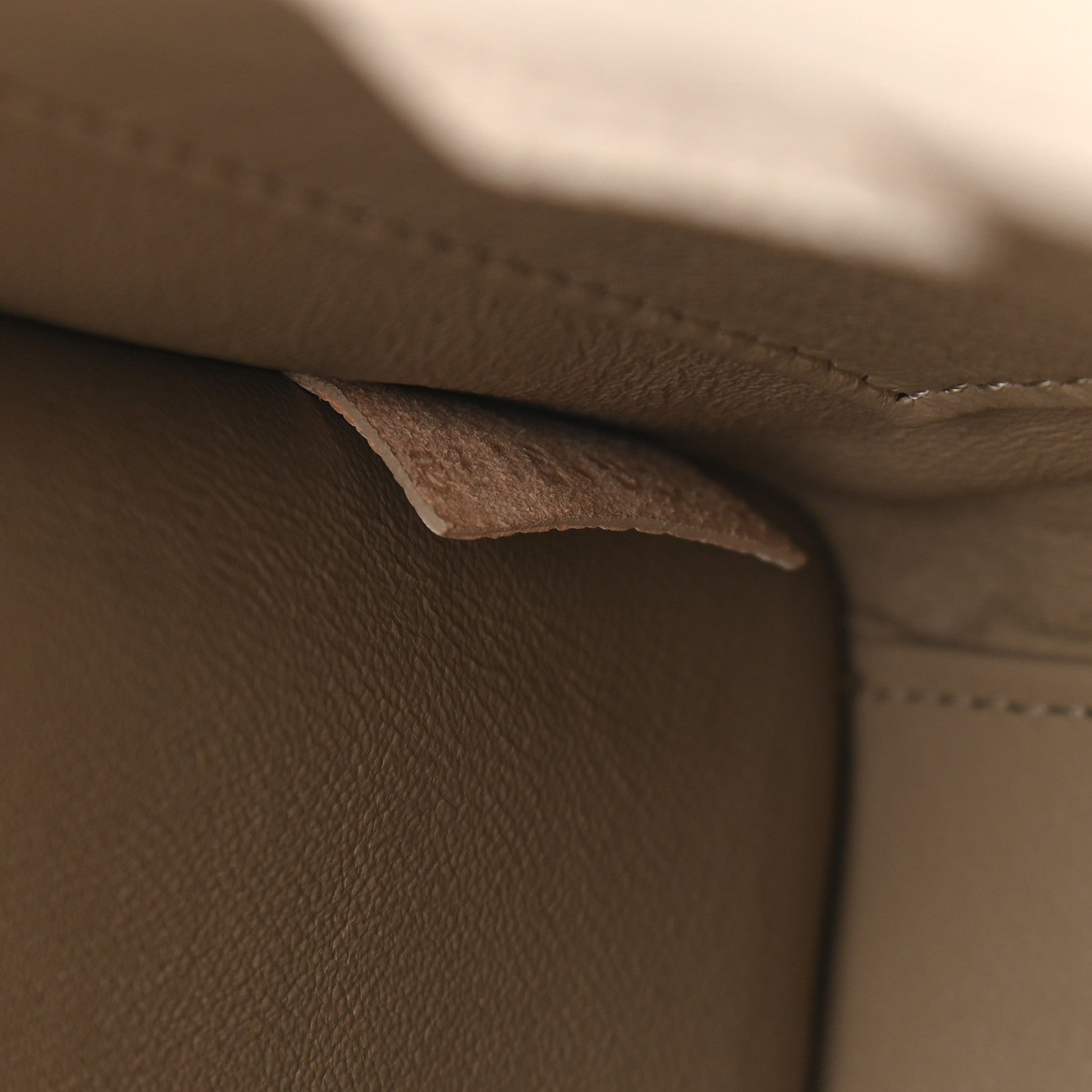 Celine Goatskin Nano Luggage White 7 of 10