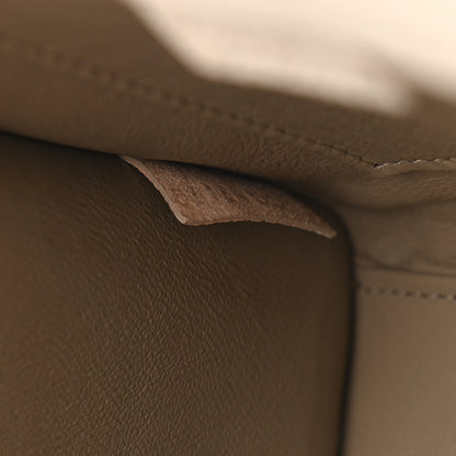 Celine Goatskin Nano Luggage White 7 of 10