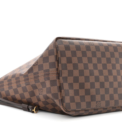 Louis Vuitton Damier Ebene Neverfull GM 8 of 10