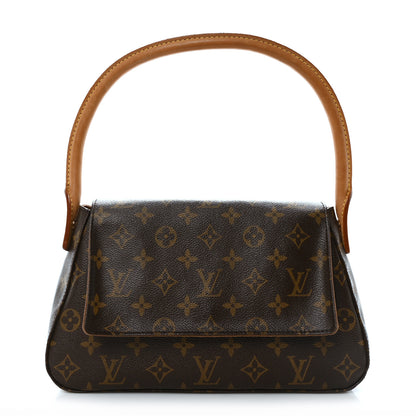 Louis Vuitton Monogram Mini Looping 1 of 9