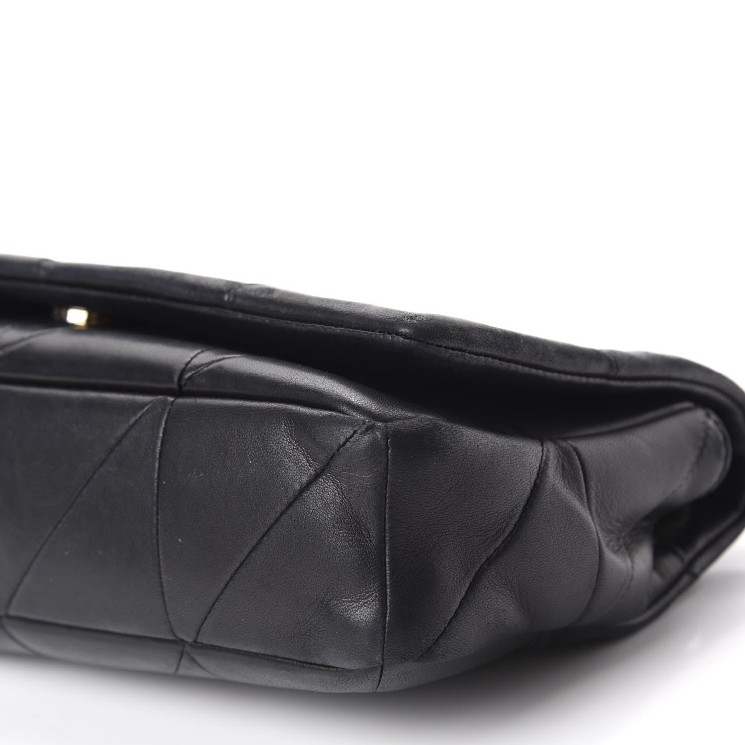Saint Laurent Lambskin Patchwork Monogram Medium Jamie Black 7 of 11