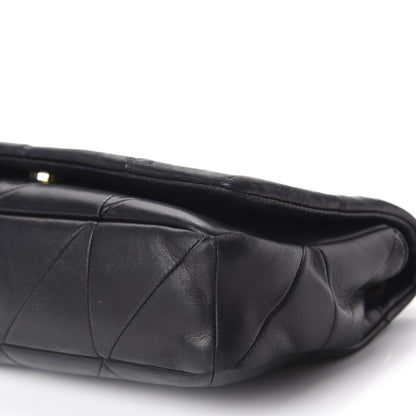 Saint Laurent Lambskin Patchwork Monogram Medium Jamie Black 7 of 11