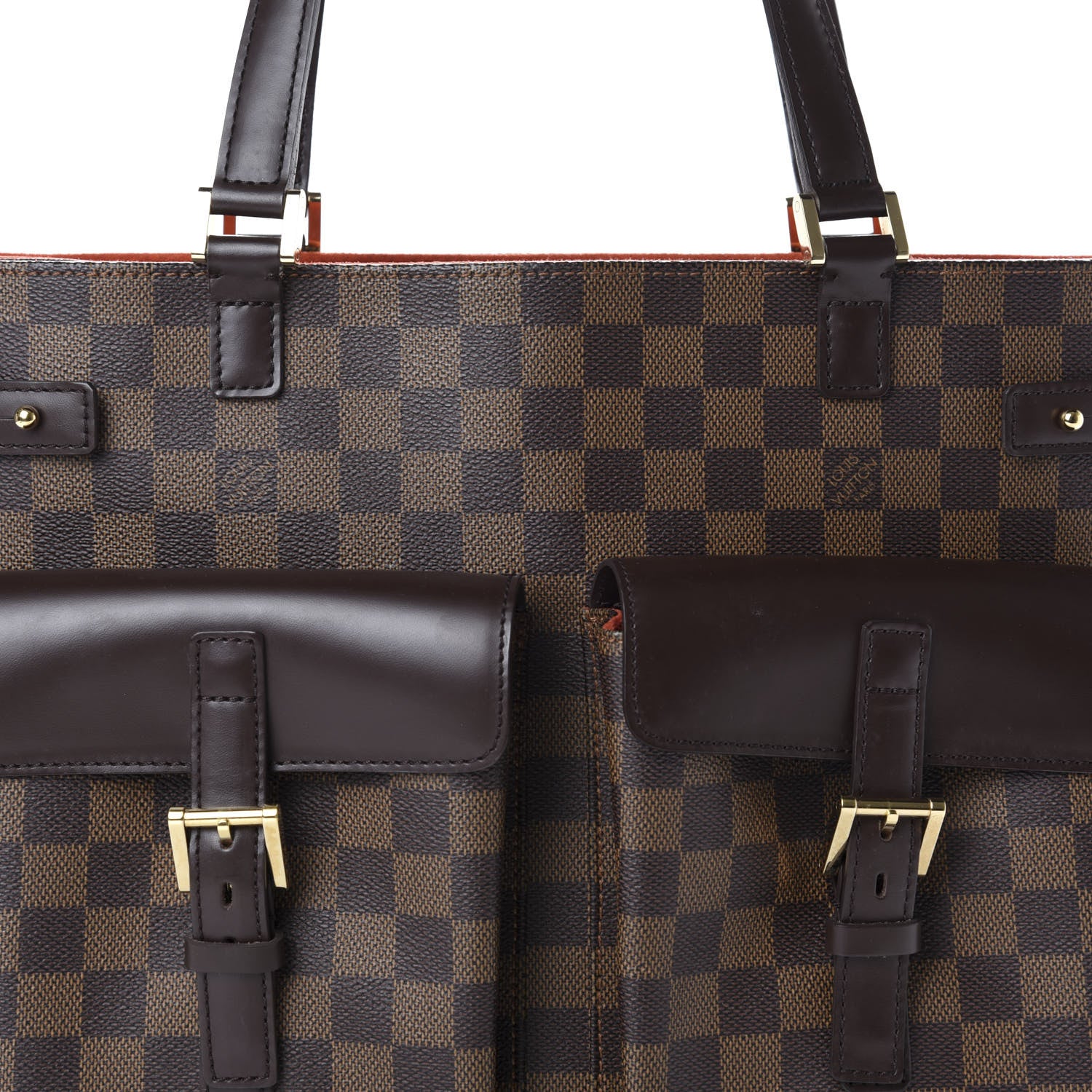 Louis Vuitton Damier Ebene Uzes 9 of 9