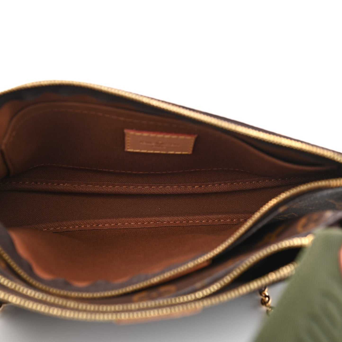 Monogram Multi Pochette Accessories Kaki