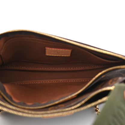 Louis Vuitton Monogram Multi Pochette Accessories Kaki 5 of 13