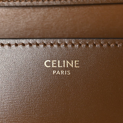 Celine Box Calfskin Teen Classic Box Flap Bag Camel 7 of 11