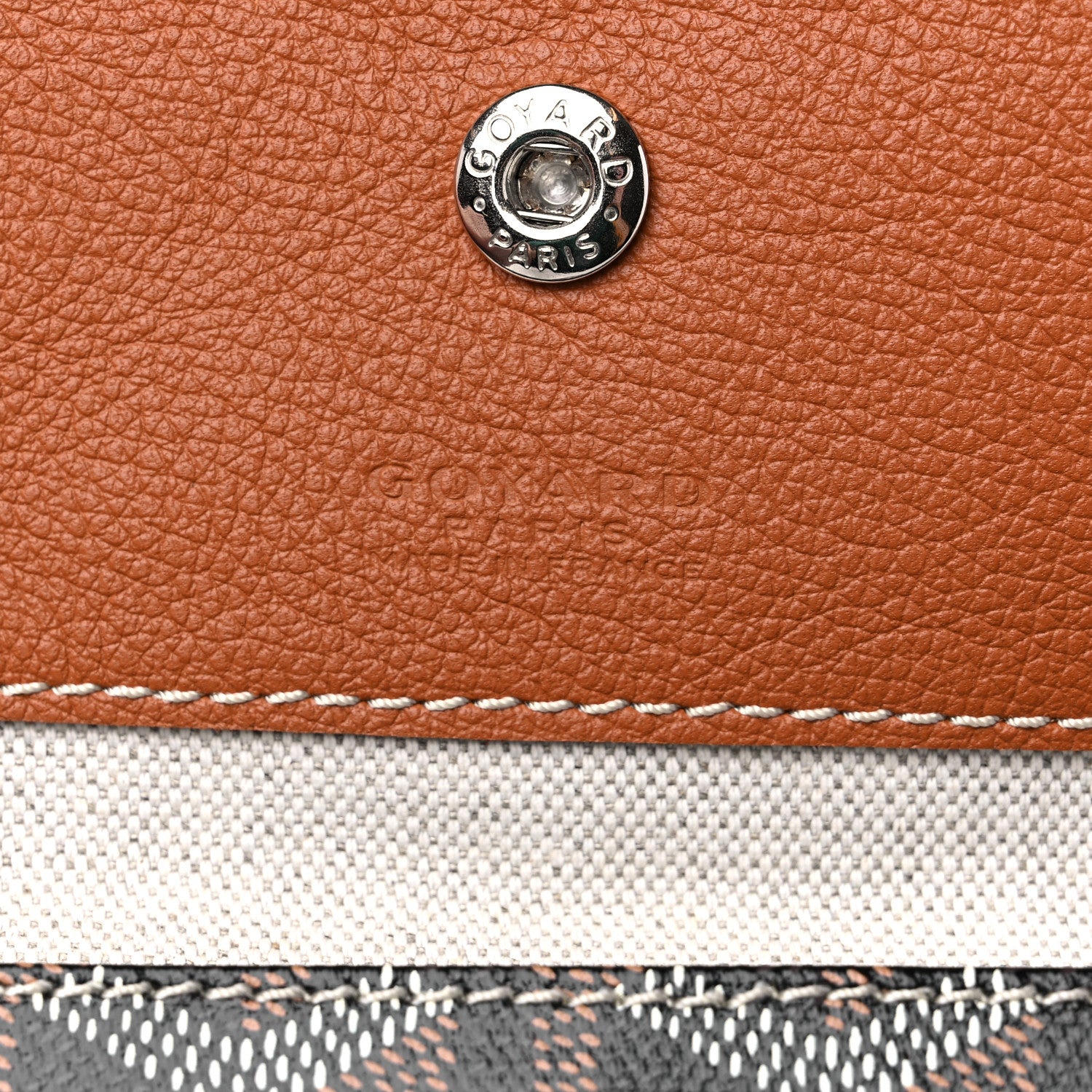 Goyard Goyardine Saint Louis PM Black Gold 7 of 9