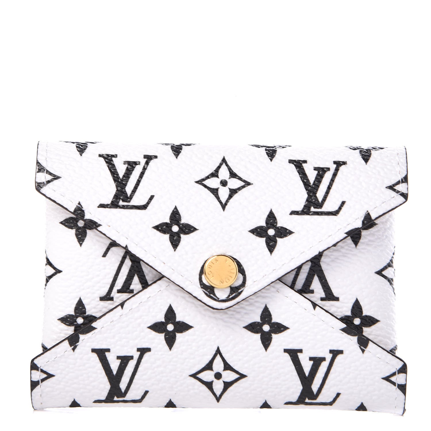 Louis Vuitton Monogram Giant Small Kirigami Pochette Insert White 1 of 7