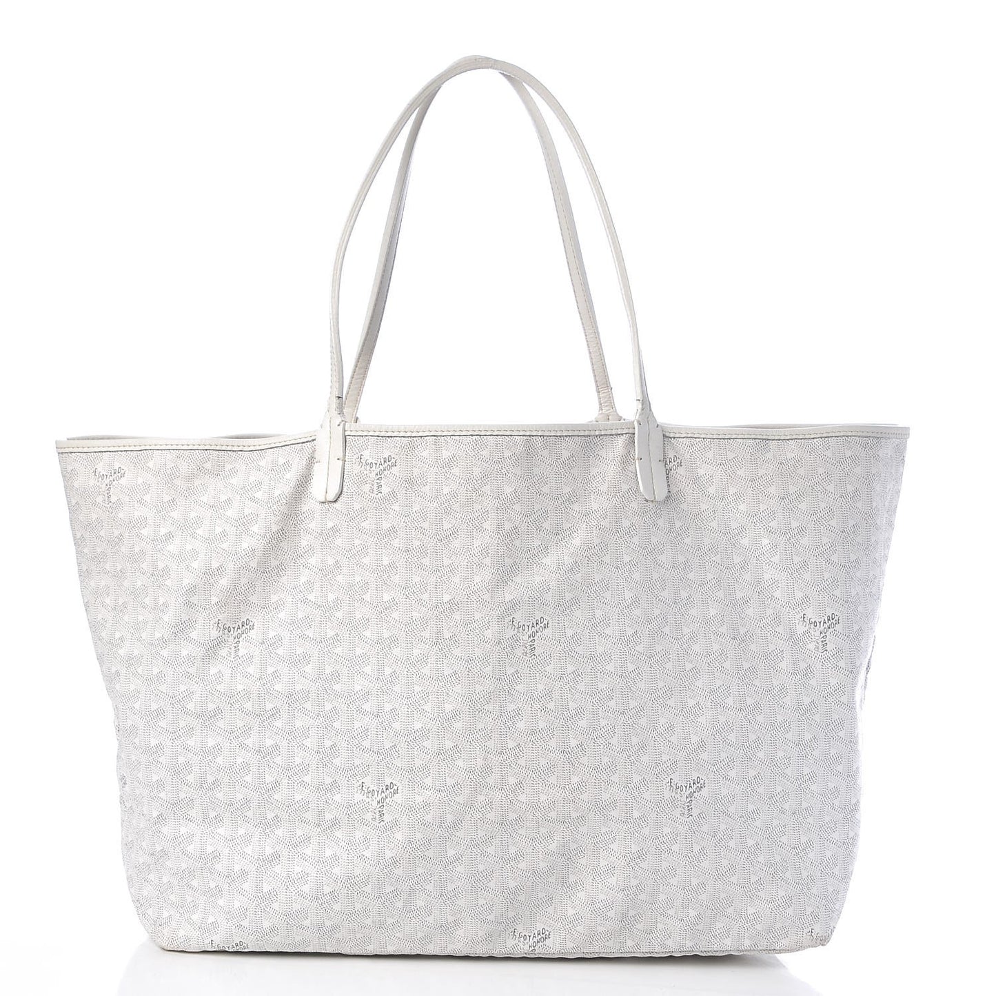 Goyardine Saint Louis GM White