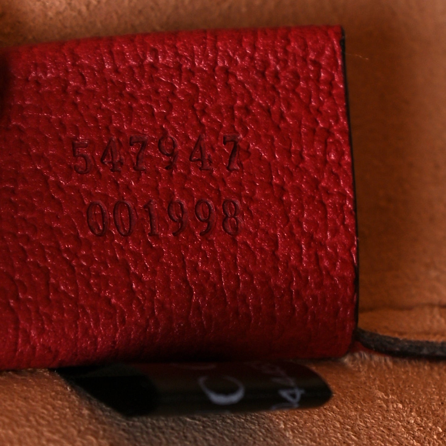 GG Supreme Monogram Flora Web Large Ophidia Tote Red