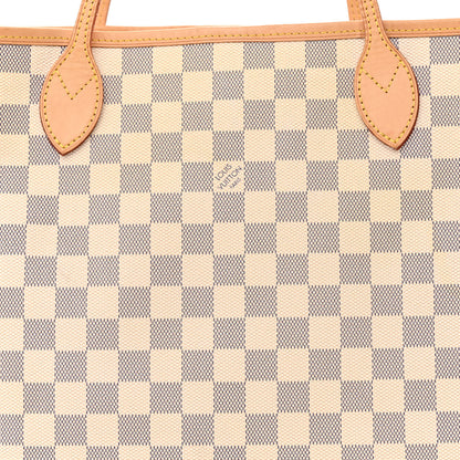 Louis Vuitton Damier Azur Neo Neverfull MM 11 of 14