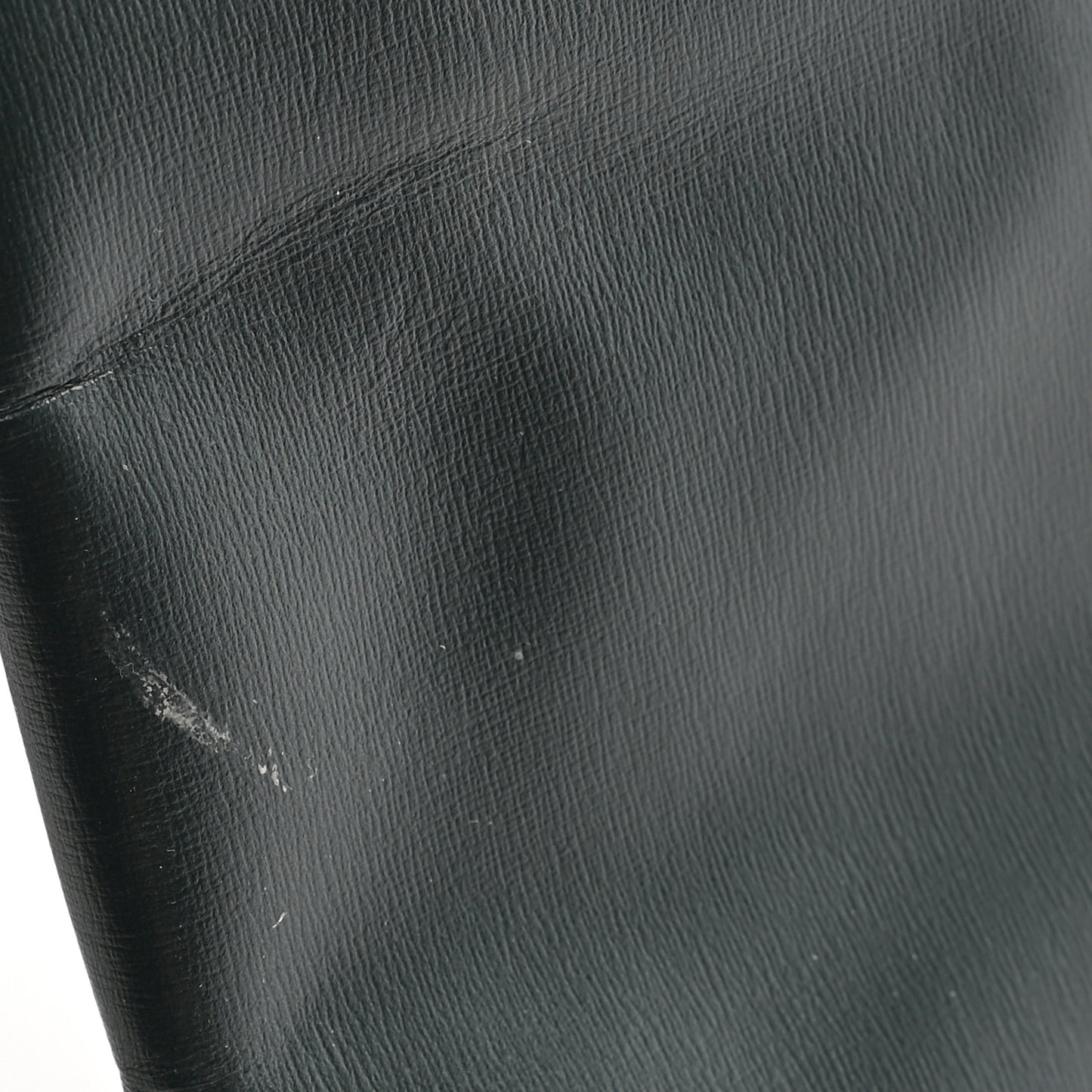Calfskin Shark Lock Pant Boots 38.5 Green