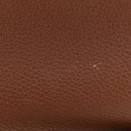 Burberry Calfskin Vintage Check Note Crossbody Bag Tan 11 of 13