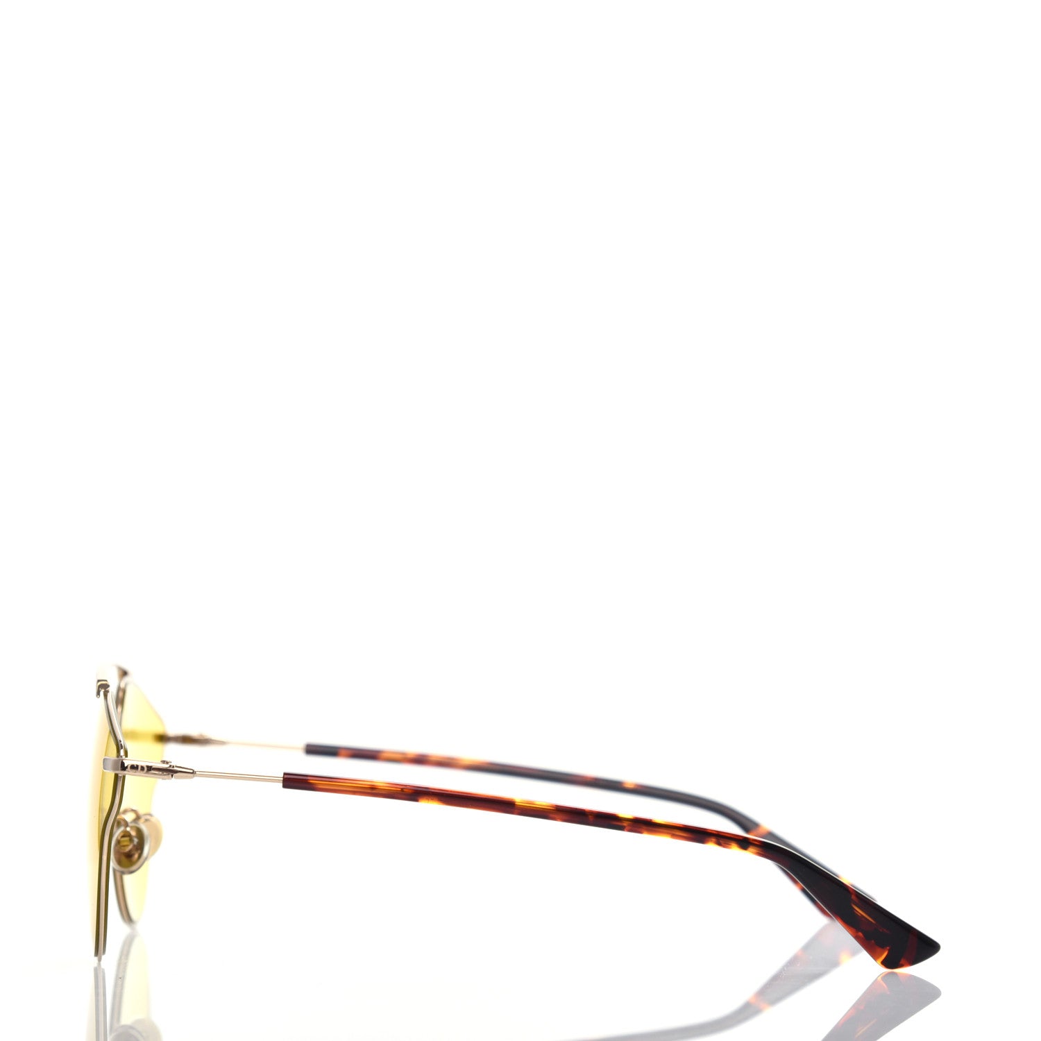 Christian Dior So Real Pop Sunglasses Yellow 3 of 6