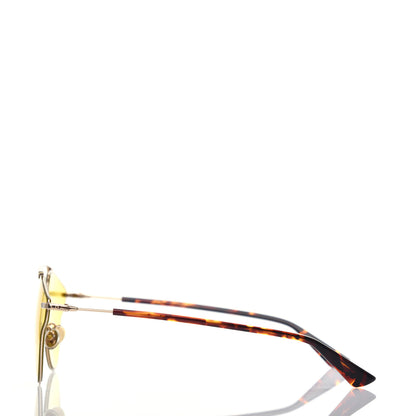 Christian Dior So Real Pop Sunglasses Yellow 3 of 6