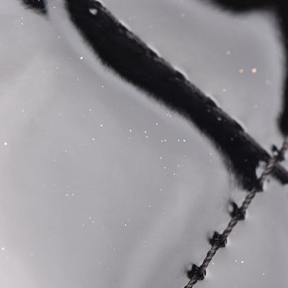 Chanel Patent Quilted Crossbody Black 11 of 14