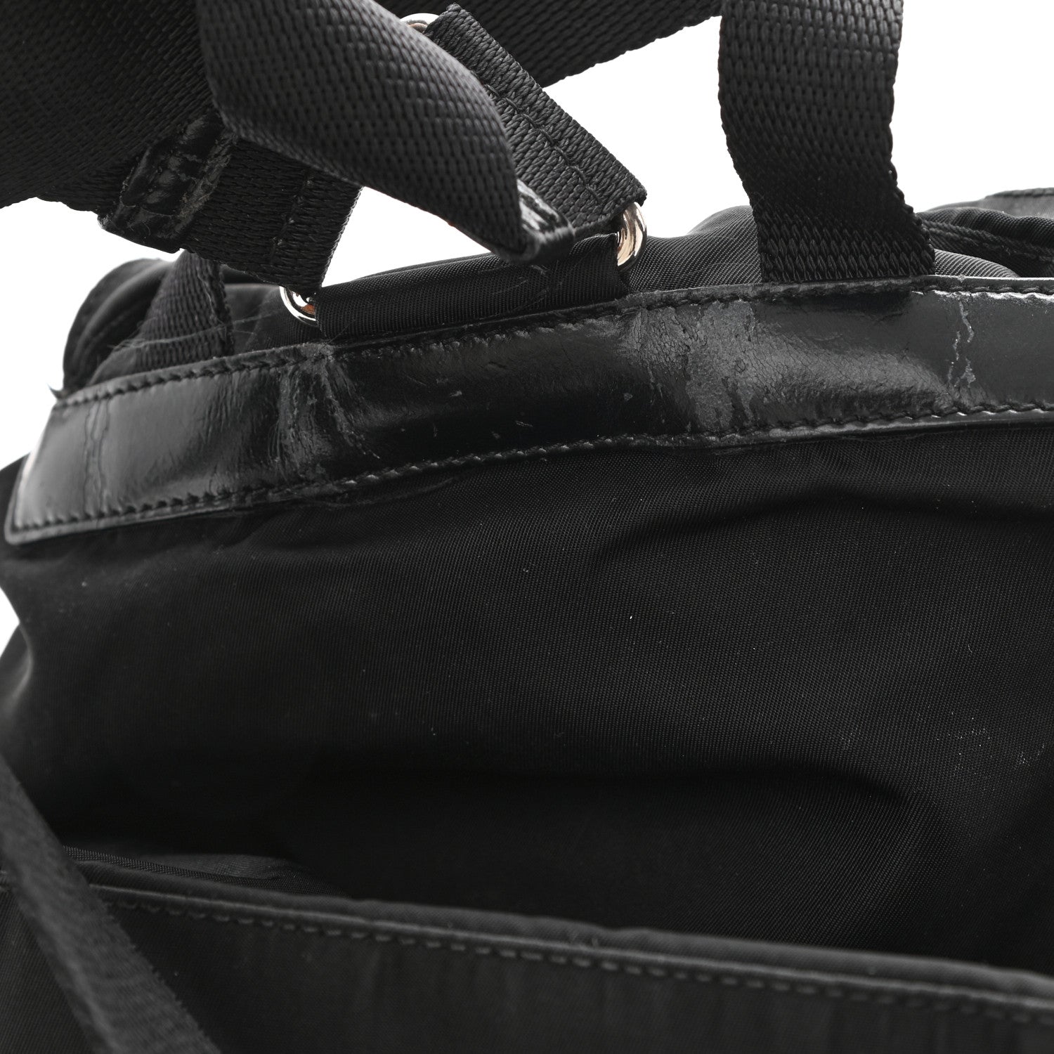 Prada Tessuto Nylon Vela Small Backpack Black 17 of 18