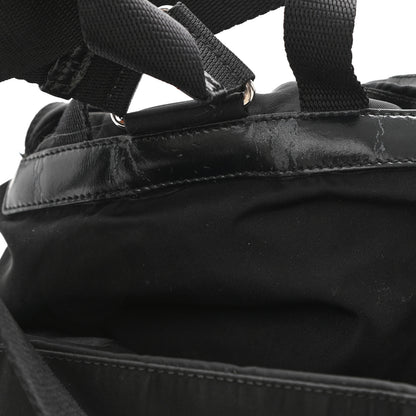 Prada Tessuto Nylon Vela Small Backpack Black 17 of 18