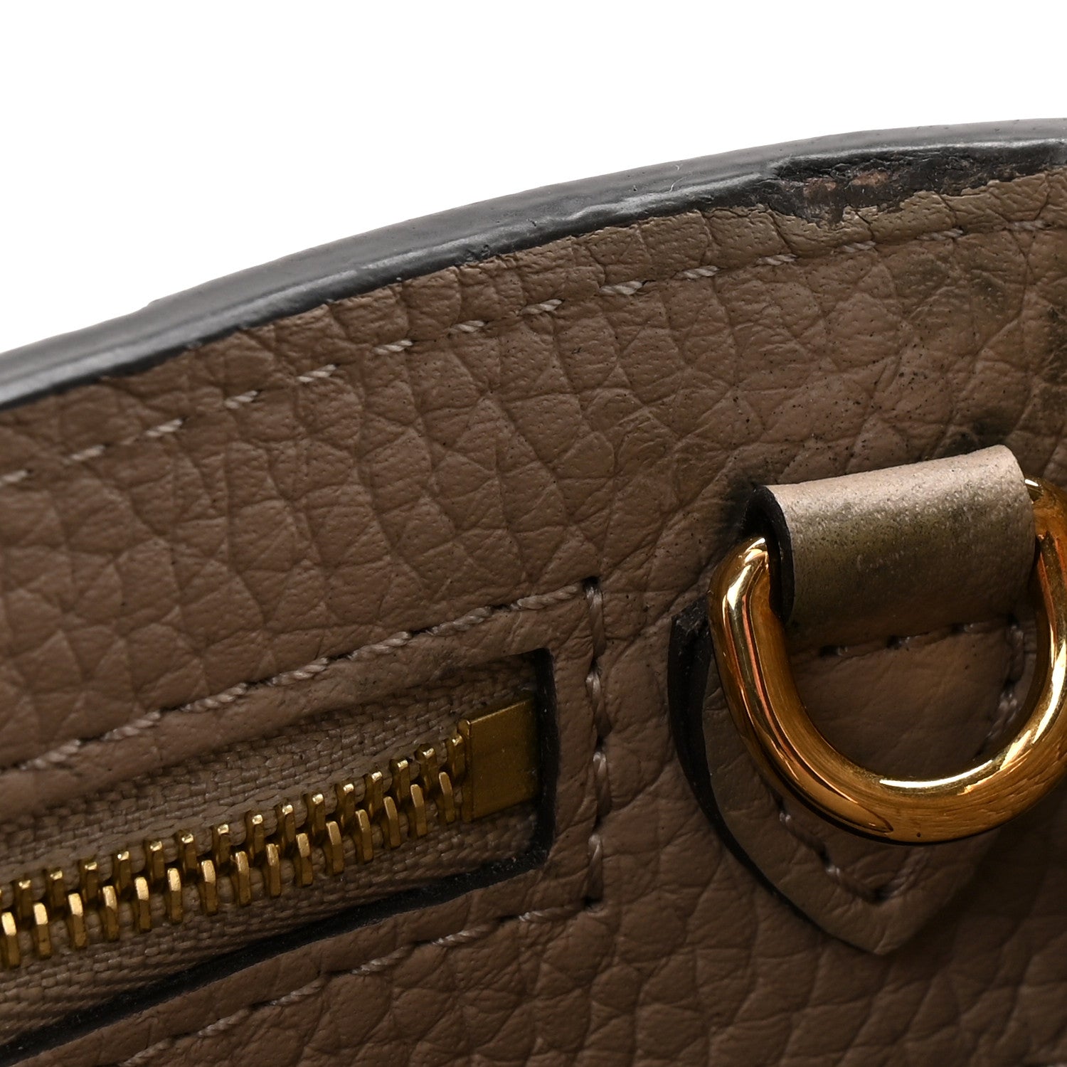 Louis Vuitton Taurillon Capucines BB Galet 14 of 16