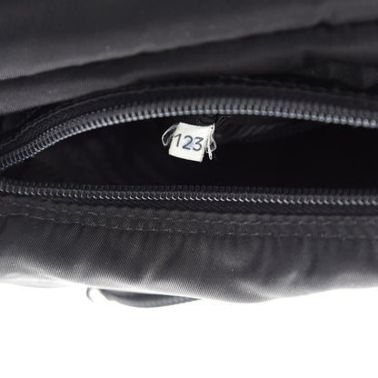 Prada Nylon Vela Messenger Black 9 of 10