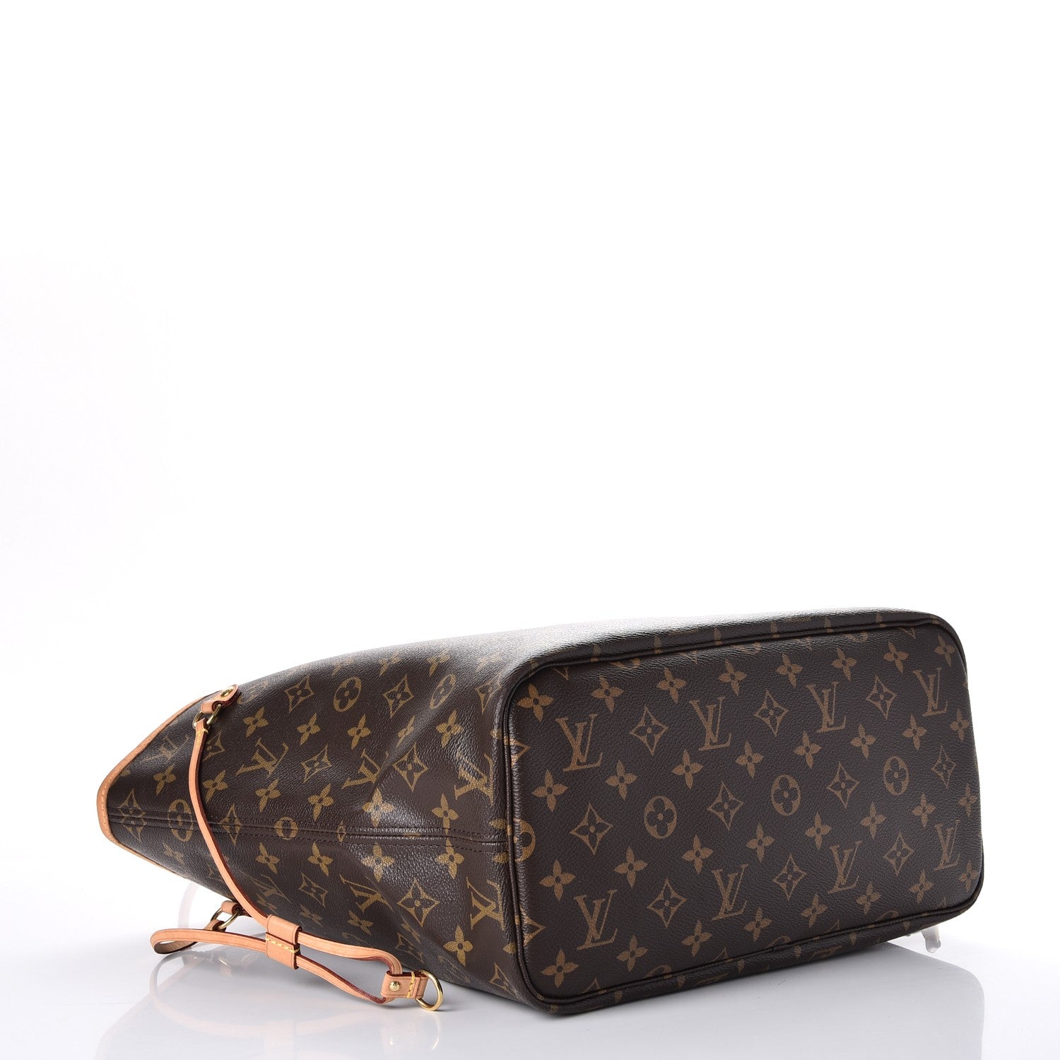 Louis Vuitton Monogram V Neverfull MM Grenade 4 of 9