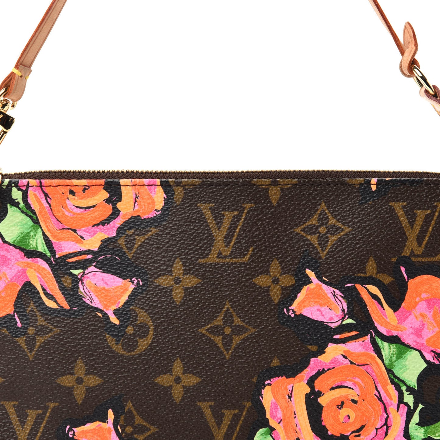 Monogram Roses Pochette Accessories