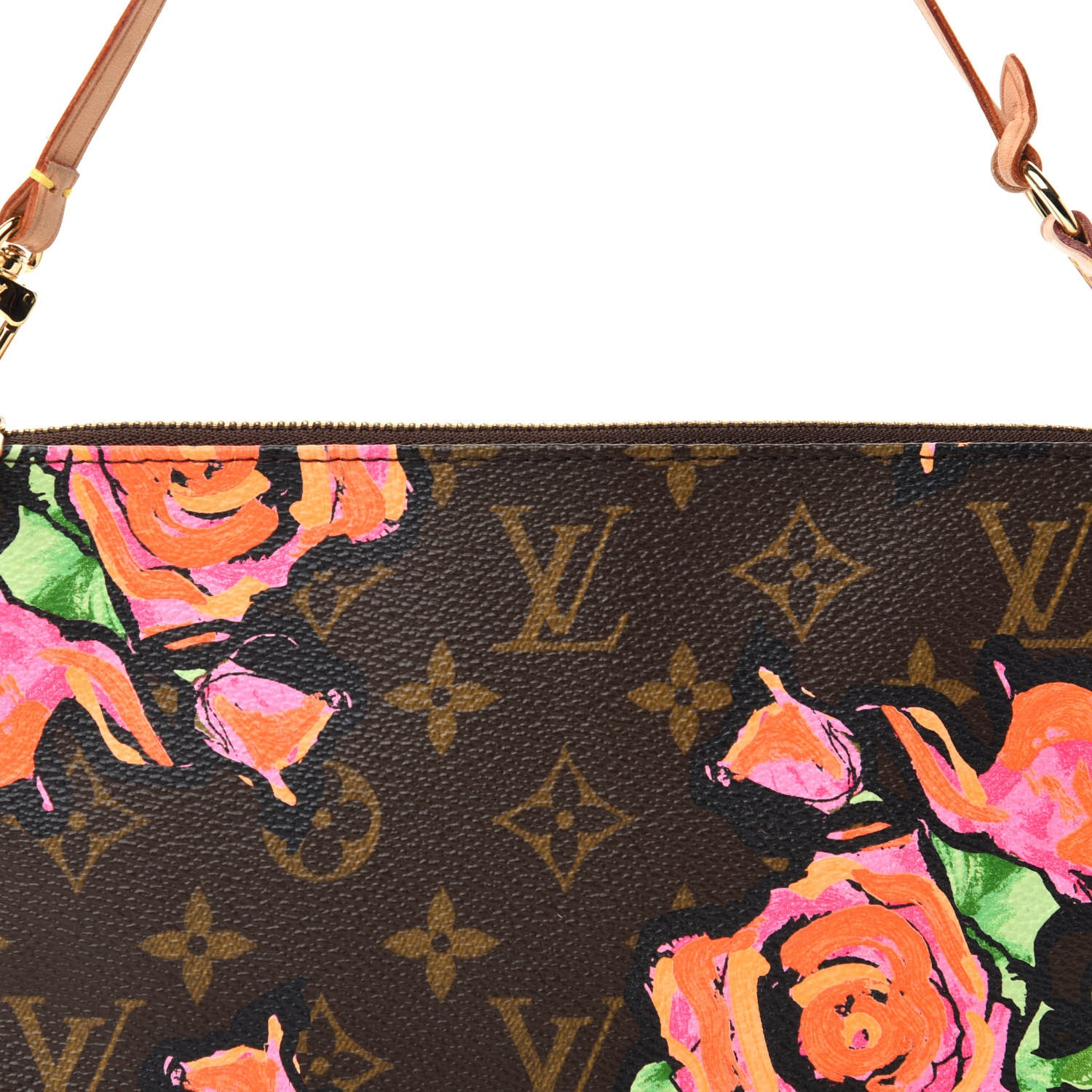 Louis Vuitton Monogram Roses Pochette Accessories 10 of 10