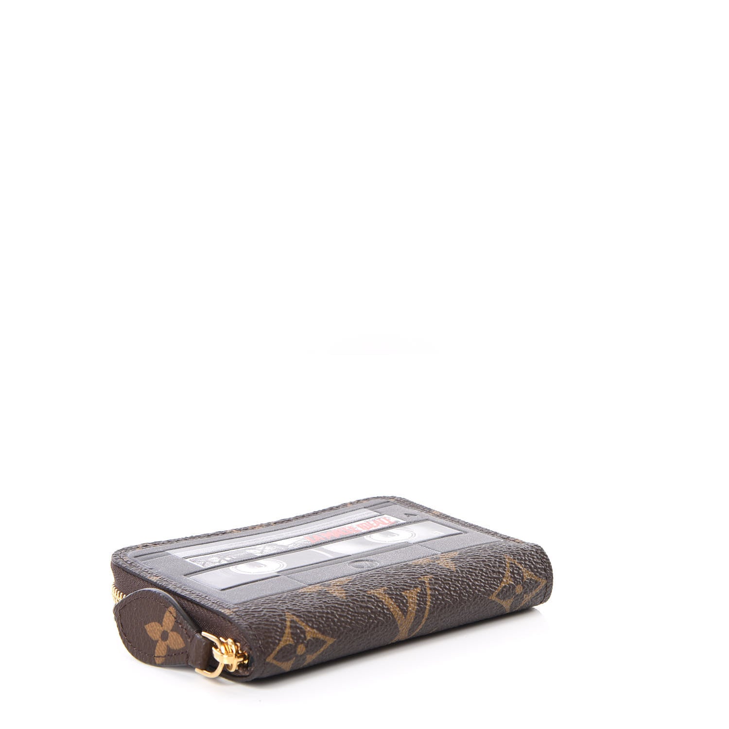 Louis Vuitton Monogram Video Tape Zippy Coin Purse Wallet 3 of 12