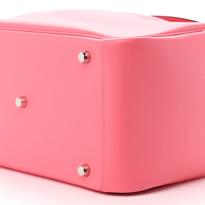 Hermes Evercolor Lindy 30 Rose Azalee 10 of 12