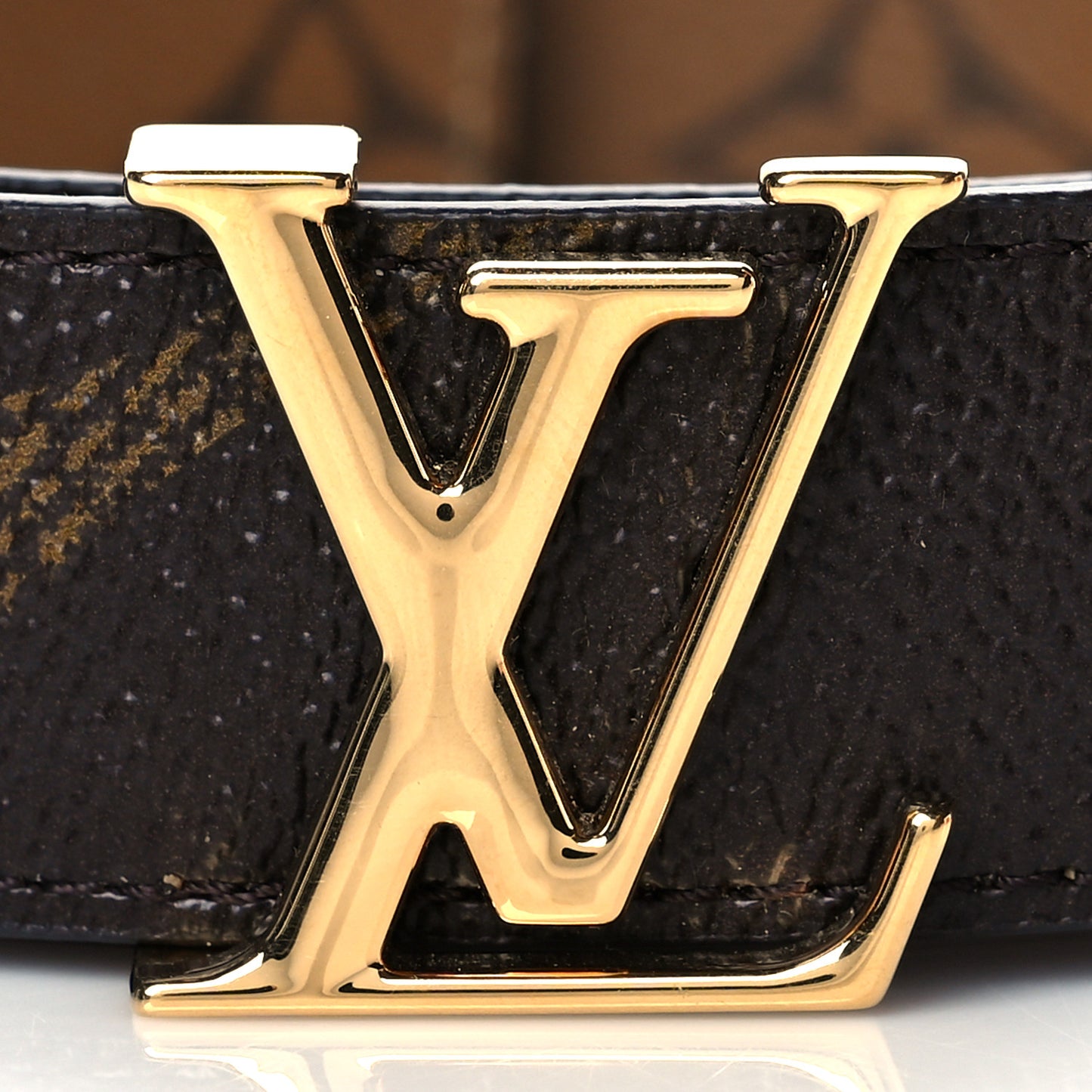 Giant Monogram 30mm LV Iconic Reversible Belt 85 34