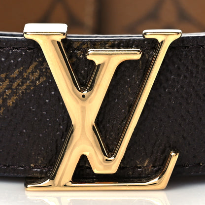Louis Vuitton Giant Monogram 30mm LV Iconic Reversible Belt 85 34 3 of 7