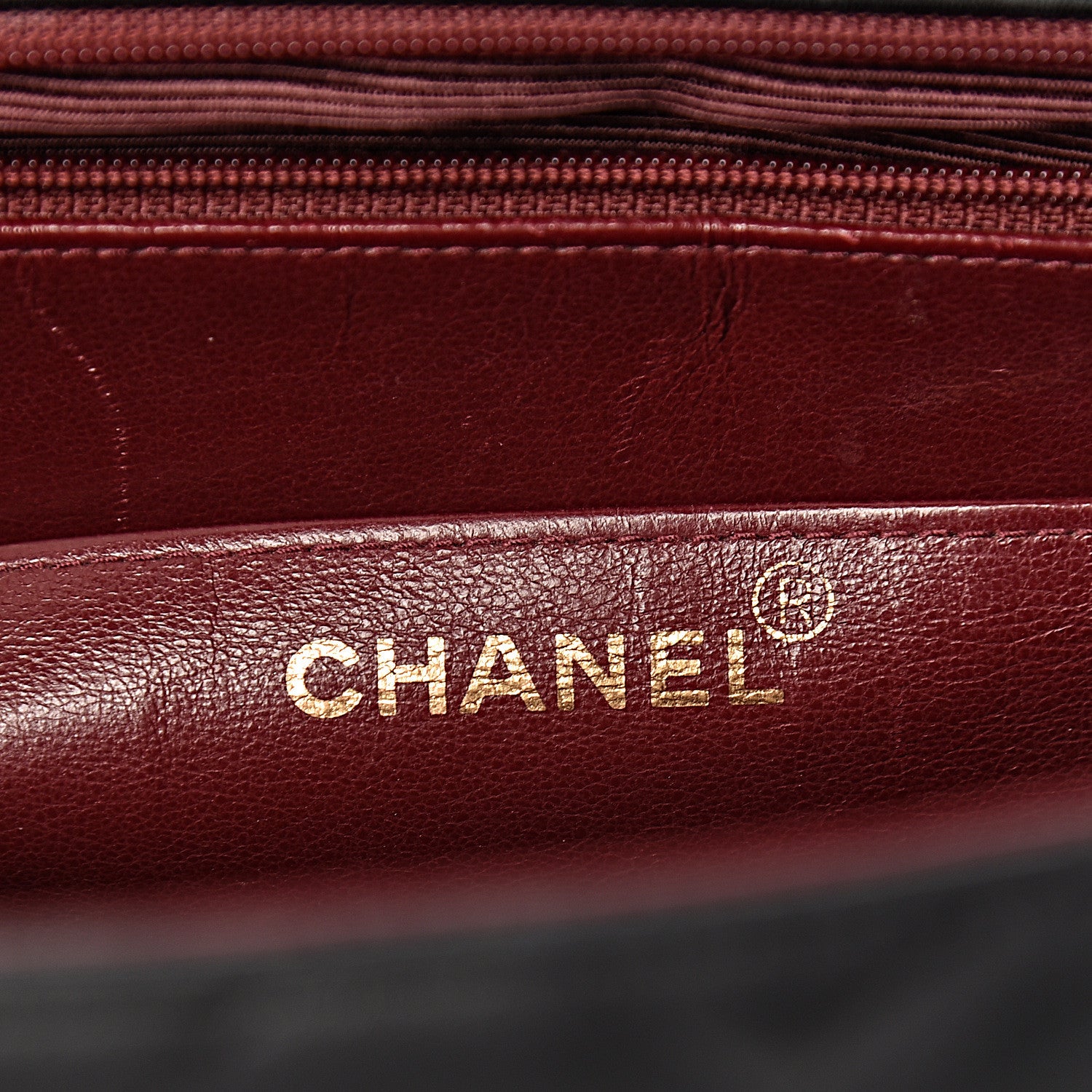 Chanel Lambskin Quilted XL Jumbo Single Flap Black 6 of 11
