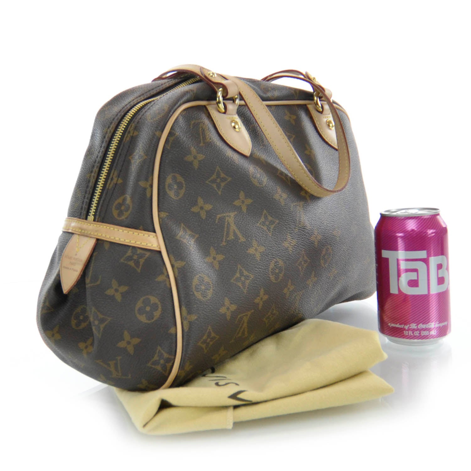 Louis Vuitton Monogram Montorgueil GM 4 of 9