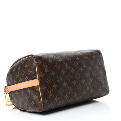 Louis Vuitton Monogram Speedy Bandouliere 30 4 of 14