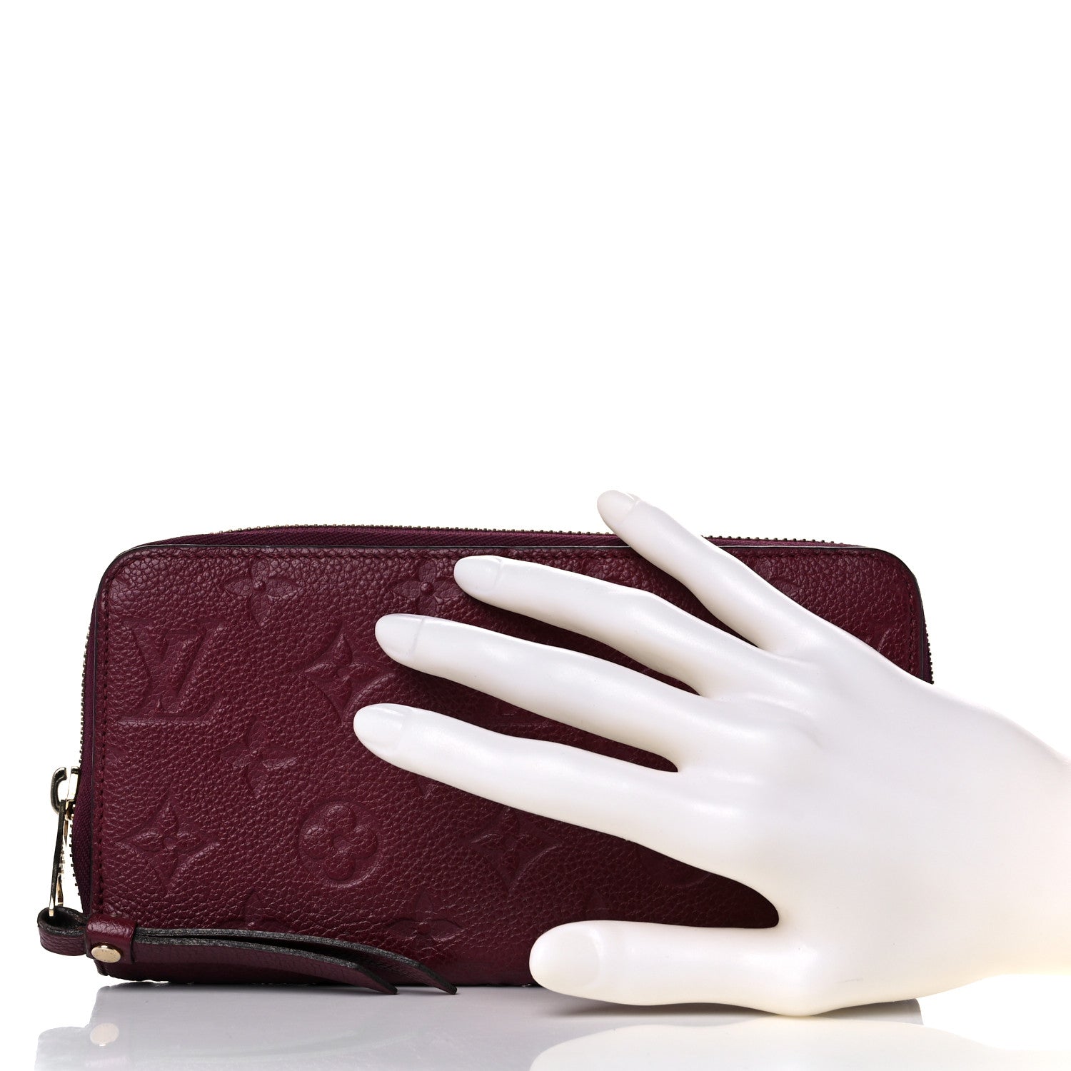 Louis Vuitton Empreinte Zippy Wallet Aurore 2 of 14