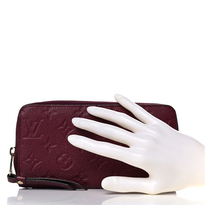 Louis Vuitton Empreinte Zippy Wallet Aurore 2 of 14