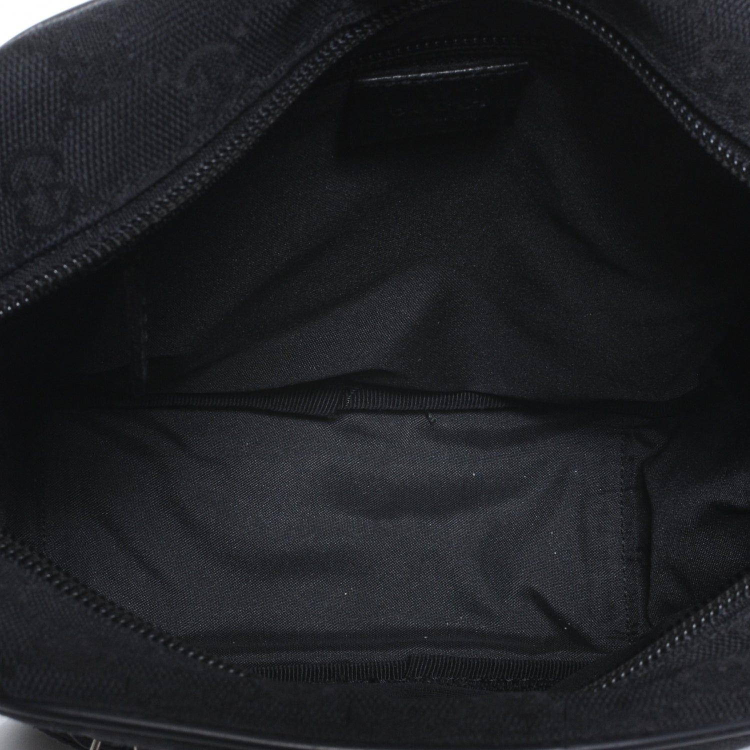 Gucci Monogram GG Flight Small Crossbody Bag Black 5 of 7