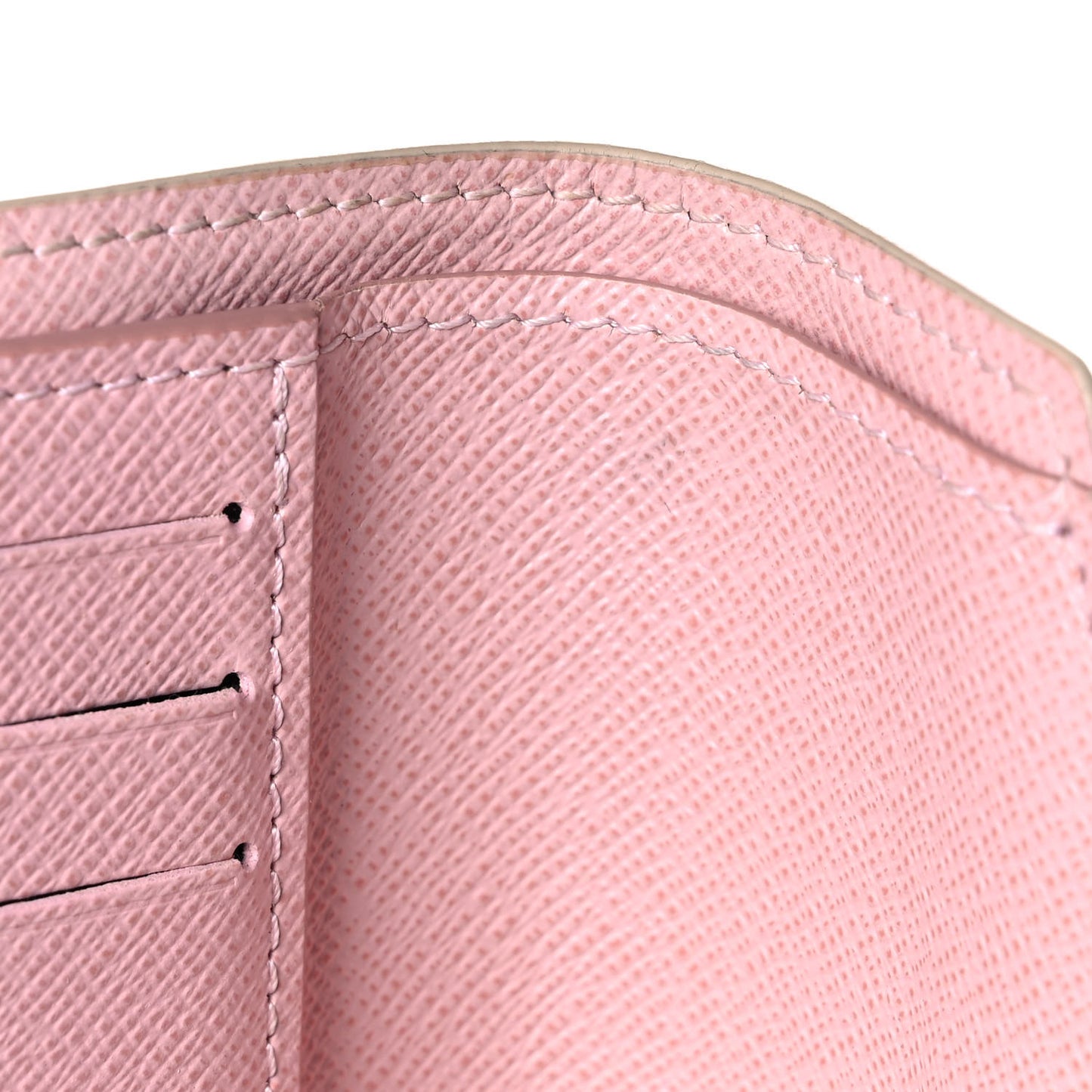 Damier Azur Victorine Wallet Rose Ballerine
