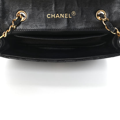 Chanel Lambskin Quilted Single Flap Black 4 of 4