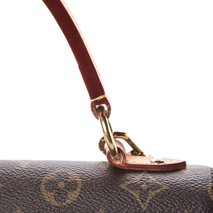 Louis Vuitton Monogram Cluny BB Pink 11 of 14