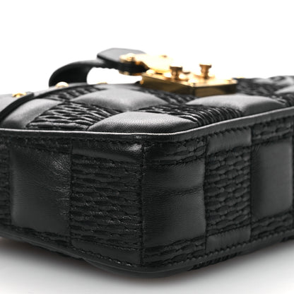 Louis Vuitton Damier Quilt Lambskin Troca Pochette Black 8 of 13