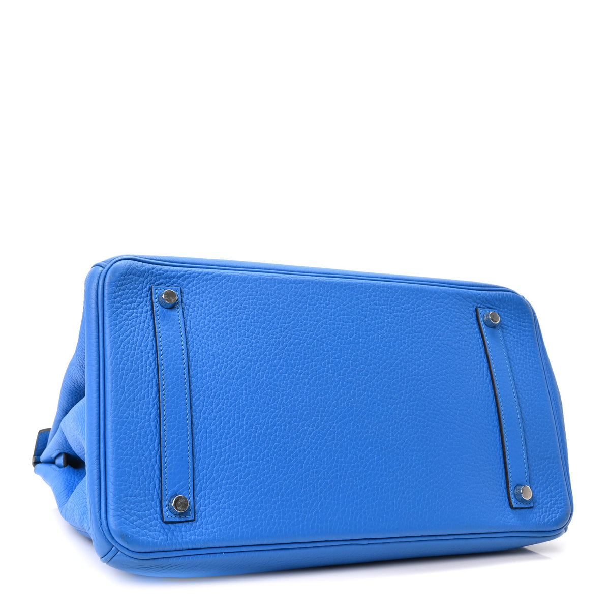 Hermes Togo BIRKIN 35 Bleu Hydra 4 of 10